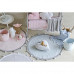 Alfombra redonda Bubbly rosa claro de Lorena Canals